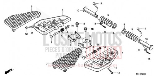 MARCHE NSA700A8 de 2008